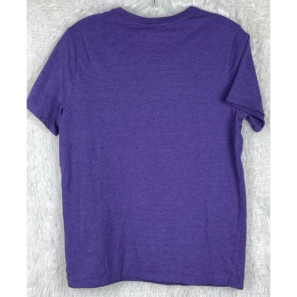 Cat & Jack Boys XL (16) Husky Purple Short Sleeve T-Shirt 